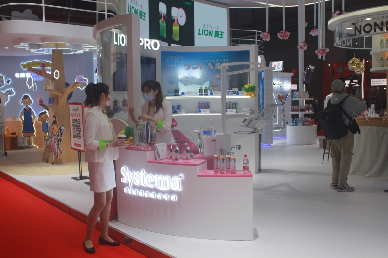 第五屆進口博覽會現場照片